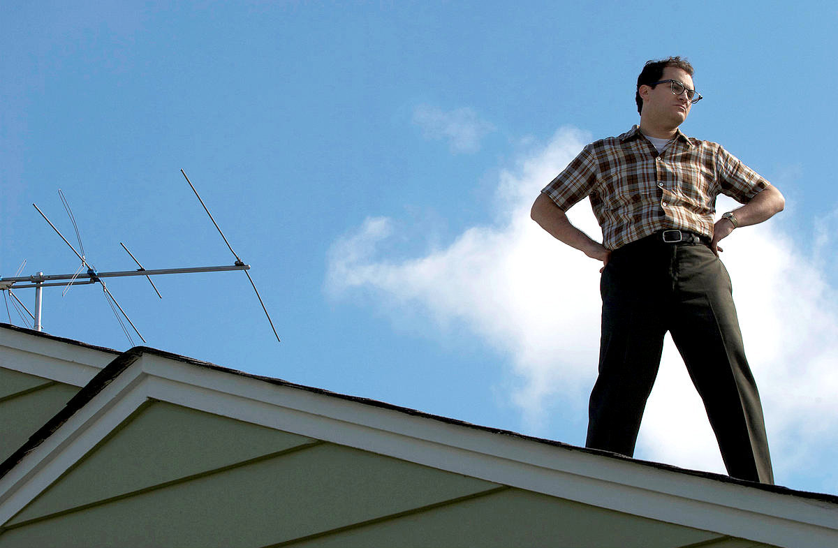 Michael Stuhlbarg stars as Larry Gopnik in Focus Features' A Serious Man (2009). Photo credit by Wilson Webb.