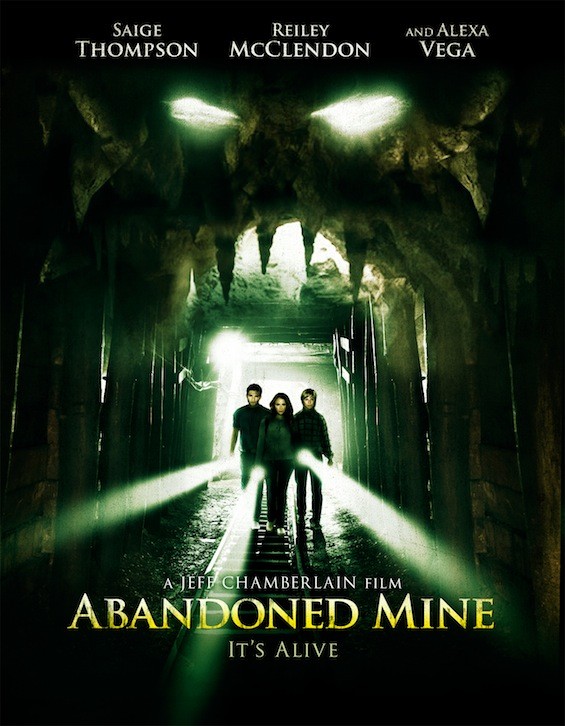 Poster of Gravitas Ventures' Abandoned Mine (2013)