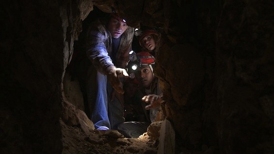Charan Prabhakar stars as Ethan in Gravitas Ventures' Abandoned Mine (2013)