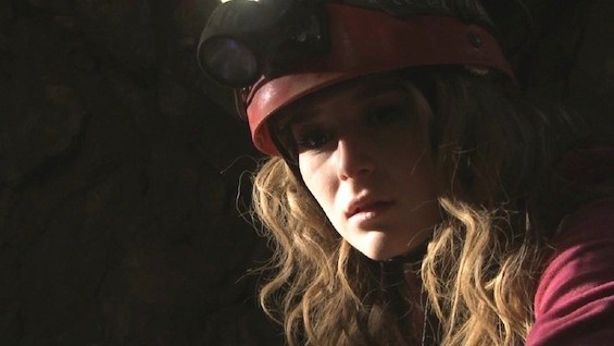 Valerie C. Walker stars as Kelly in Gravitas Ventures' Abandoned Mine (2013)