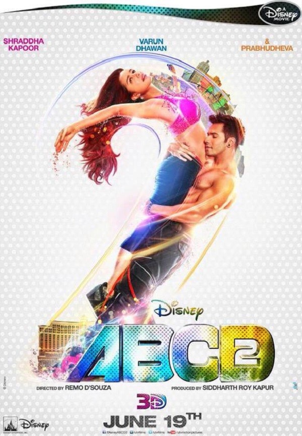 Poster of UTV Motion Pictures' ABCD 2 (2015)