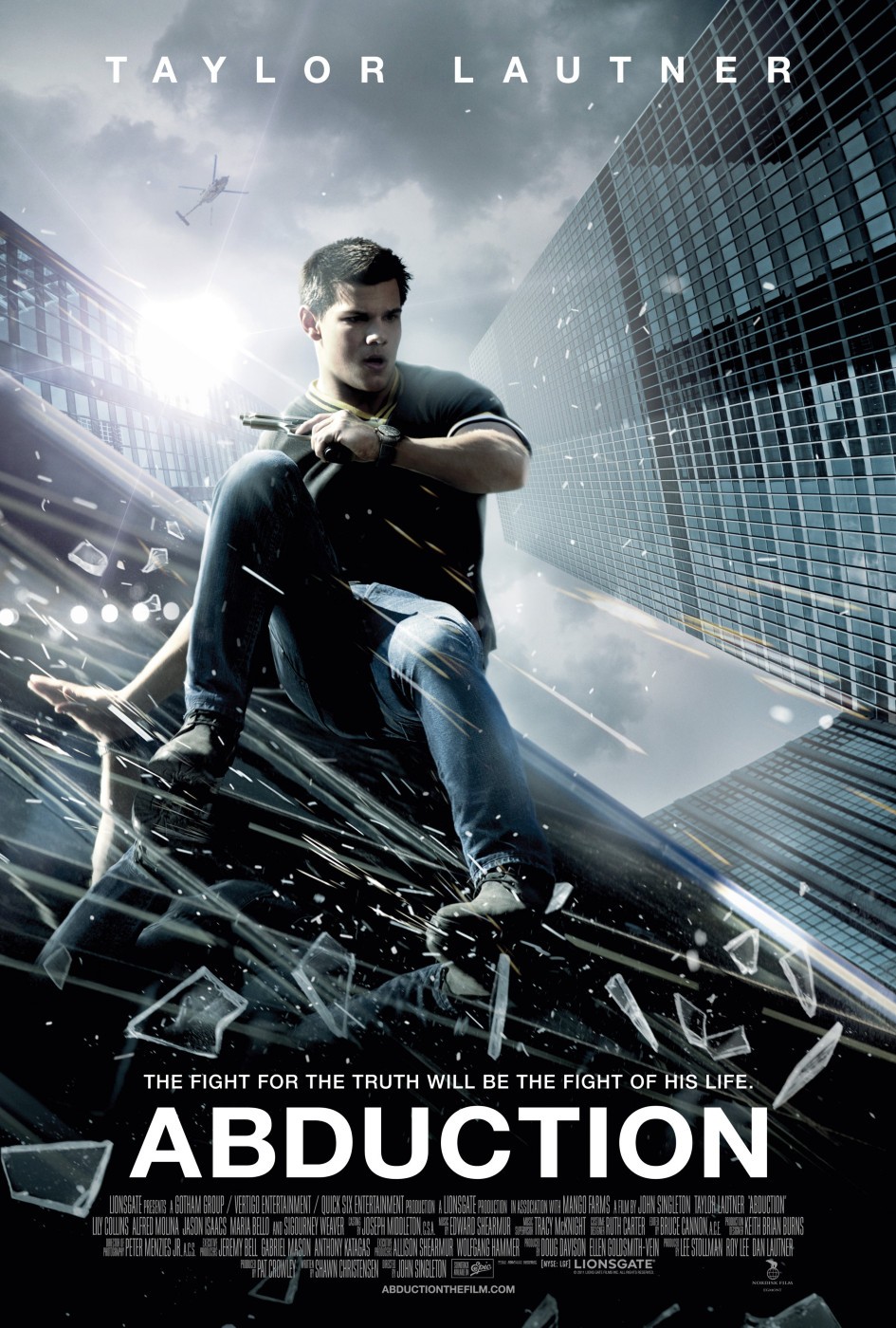 Poster of Lionsgate Films' Abduction (2011)