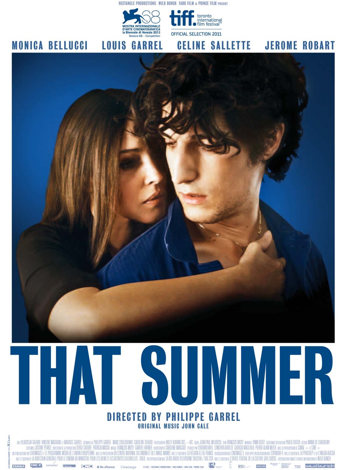 Poster of Sundance Selects' A Burning Hot Summer (2012)