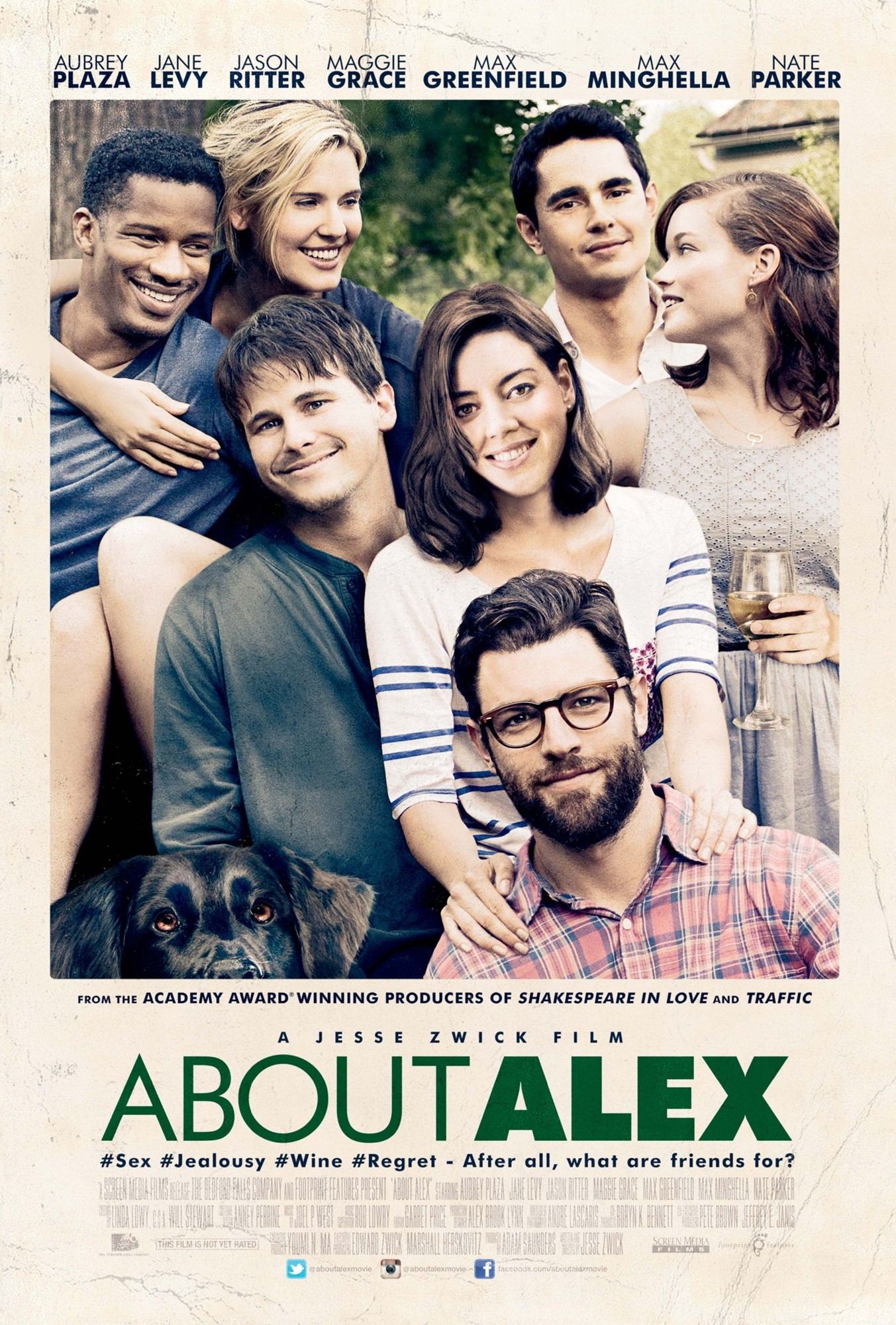 Poster of Screen Media Films' About Alex (2014)