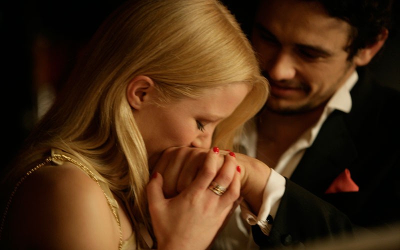 Ashley Hinshaw stars as Angelina and James Franco stars as Francis in IFC Films' About Cherry (2012)