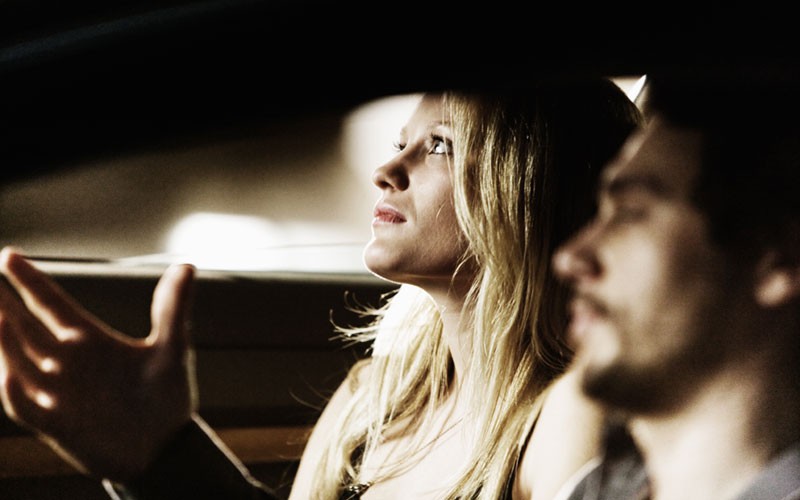 Ashley Hinshaw stars as Angelina and James Franco stars as Francis in IFC Films' About Cherry (2012)