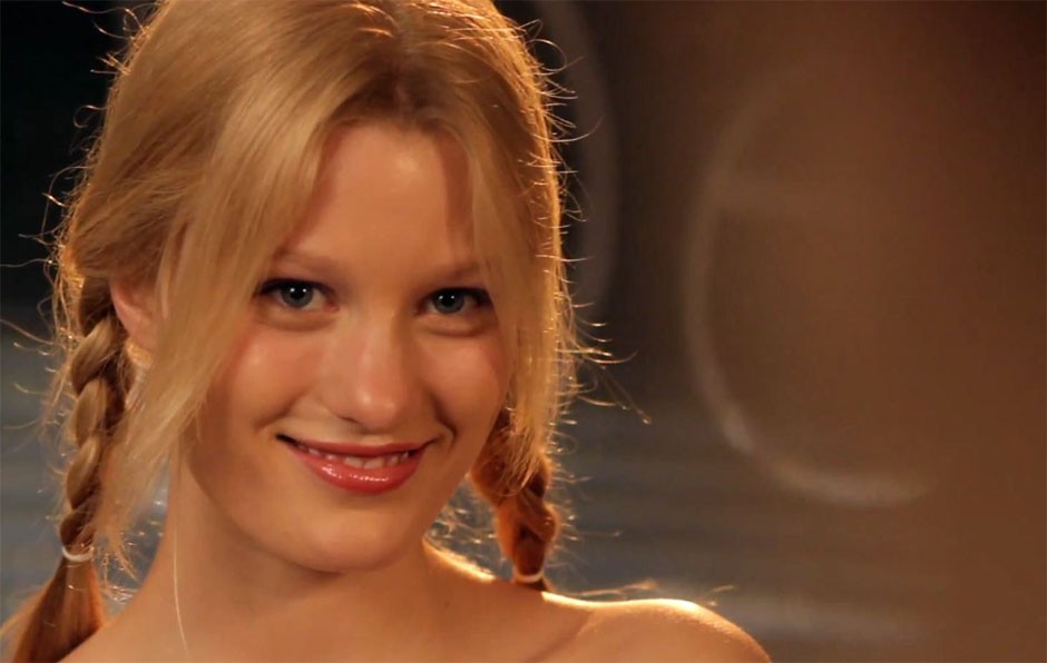 Ashley Hinshaw stars as Angelina in IFC Films' About Cherry (2012)