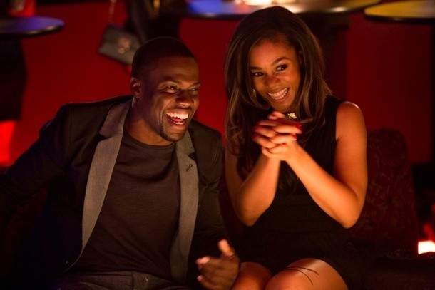 Kevin Hart and Paula Patton in Screen Gems' About Last Night (2014)