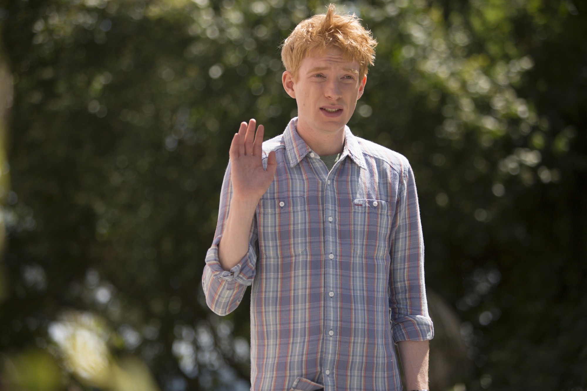 Domhnall Gleeson stars as Tim in Universal Pictures' About Time (2013)