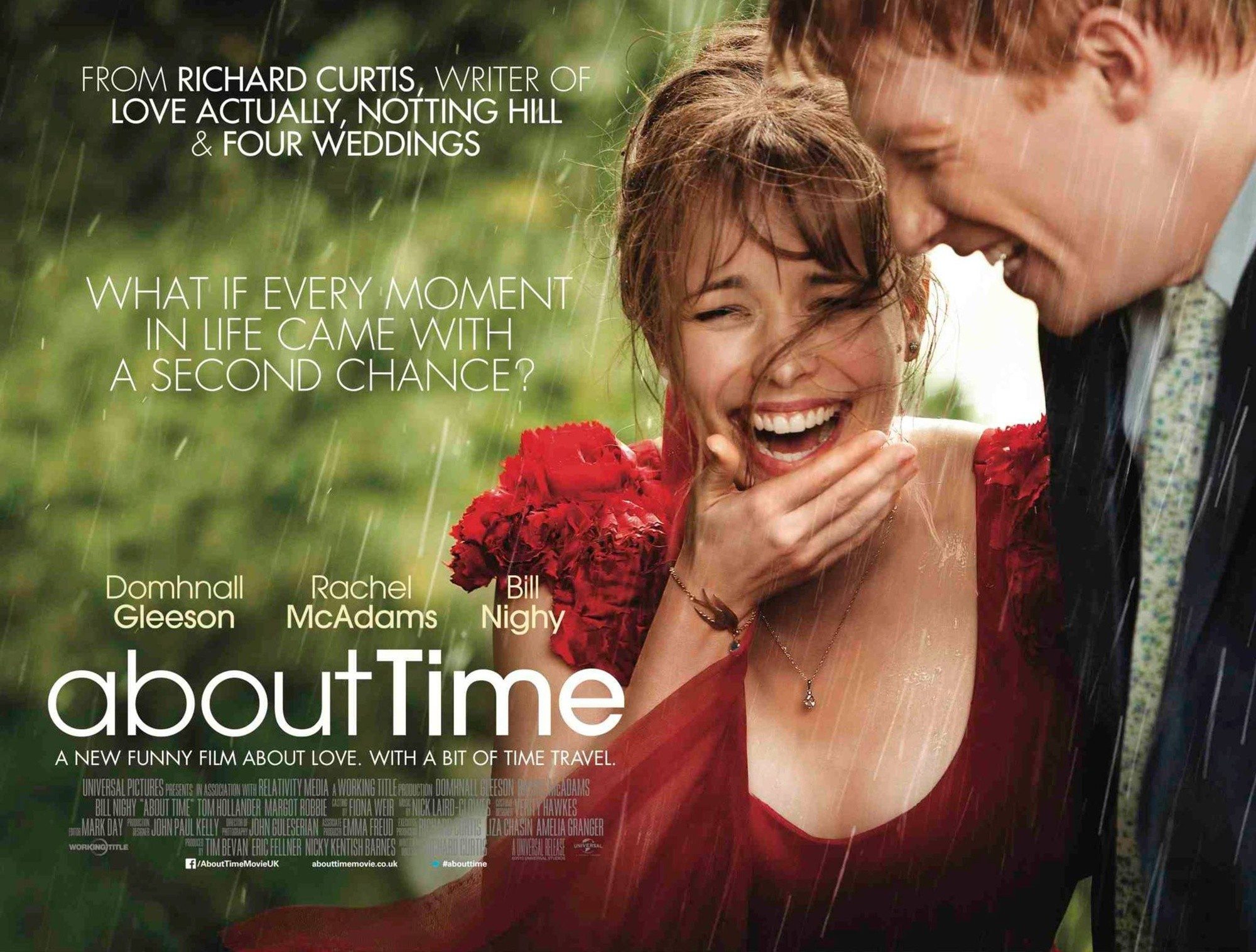 Poster of Universal Pictures' About Time (2013)