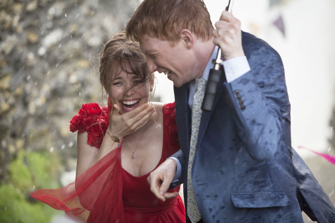 Rachel McAdams stars as Mary and Domhnall Gleeson stars as Tim in Universal Pictures' About Time (2013)