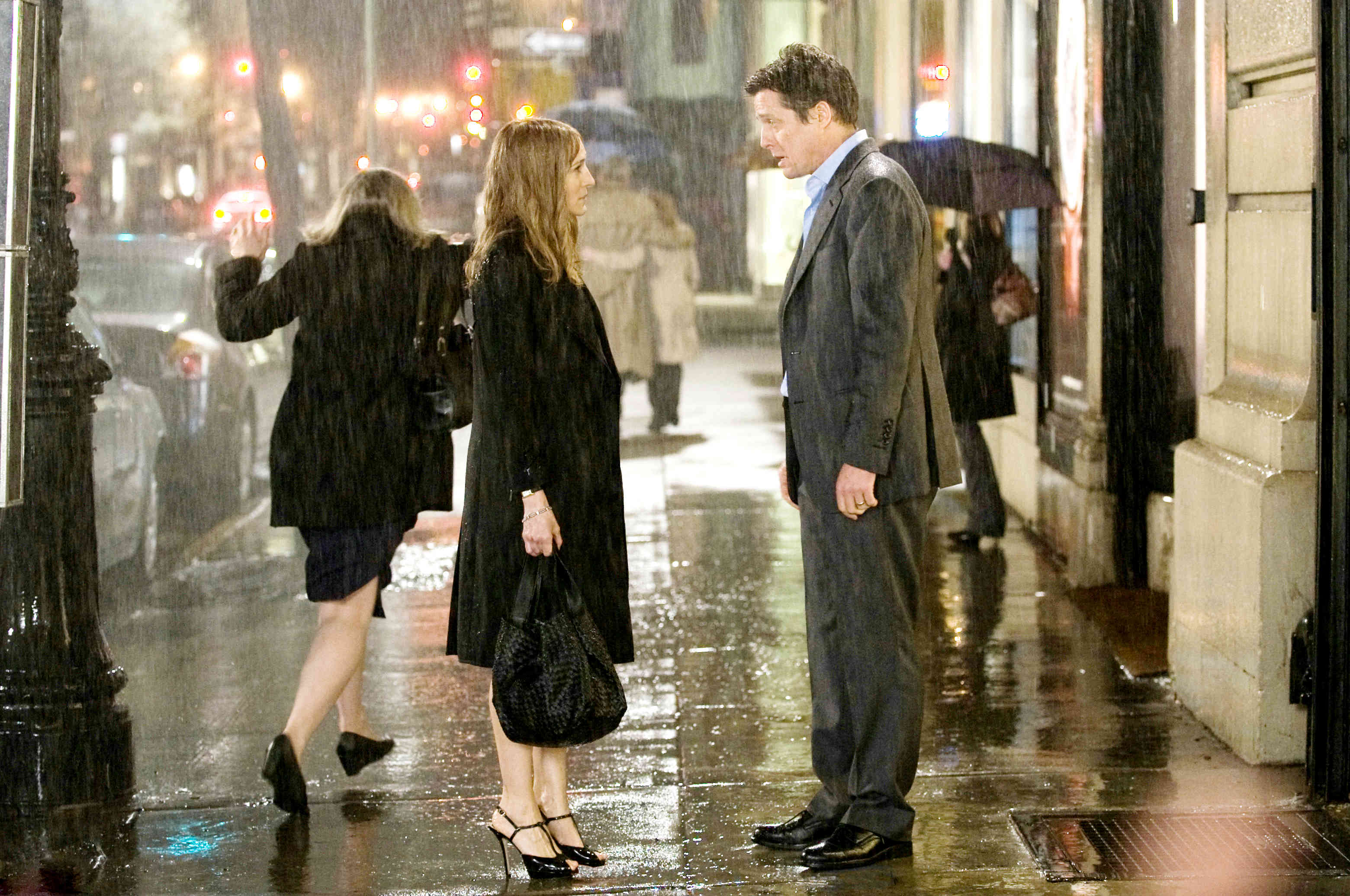 Sarah Jessica Parker stars as Meryl Morris and Hugh Grant stars as Paul Morris in Columbia Pictures' Did You Hear About the Morgans? (2009)