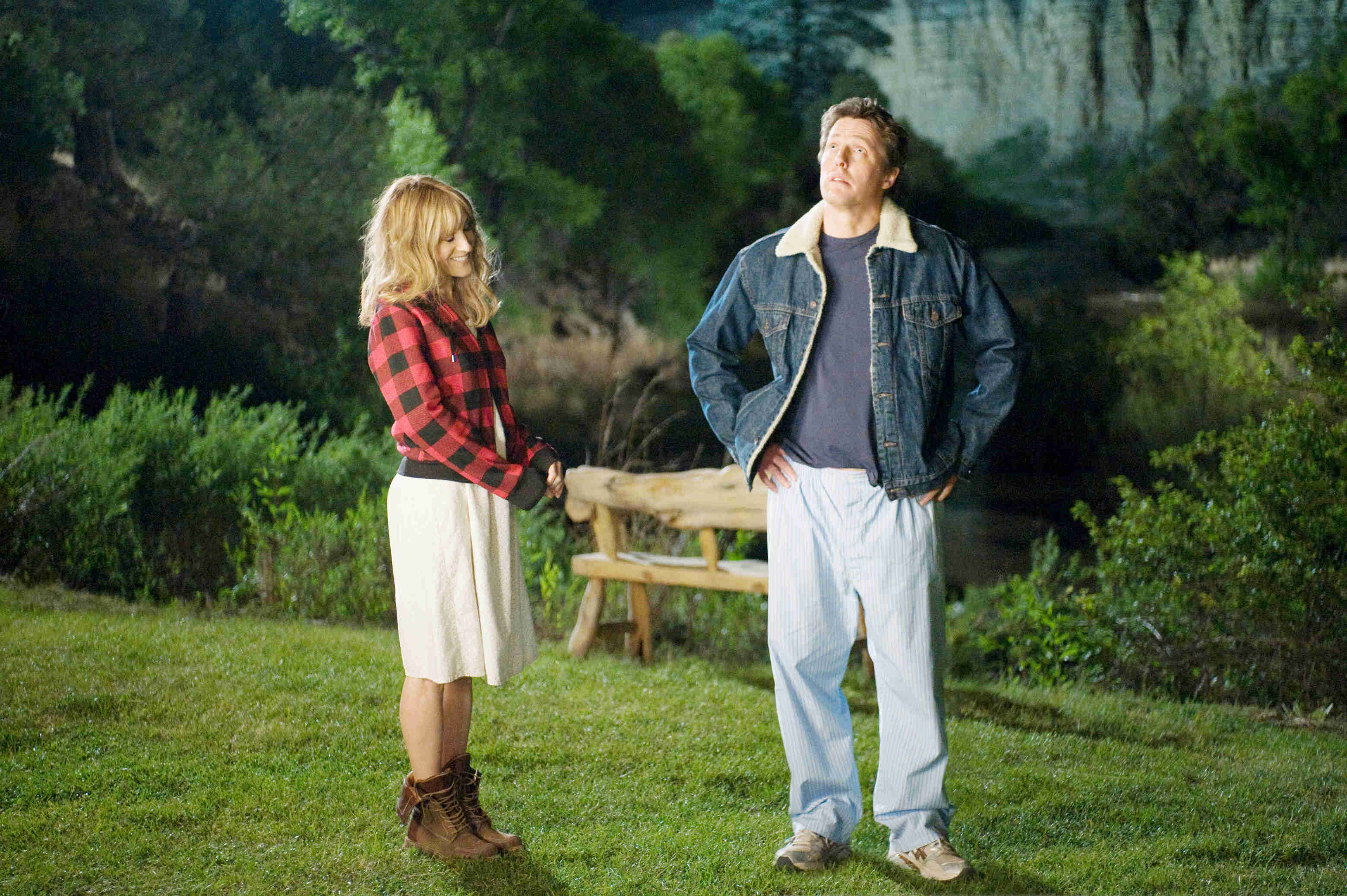 Sarah Jessica Parker stars as Meryl Morris and Hugh Grant stars as Paul Morris in Columbia Pictures' Did You Hear About the Morgans? (2009)