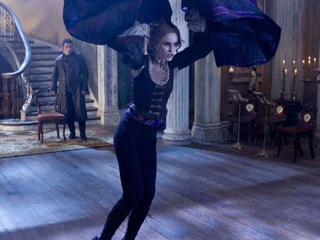 Erin Wasson stars as Vadoma in 20th Century Fox's Abraham Lincoln: Vampire Hunter (2012)