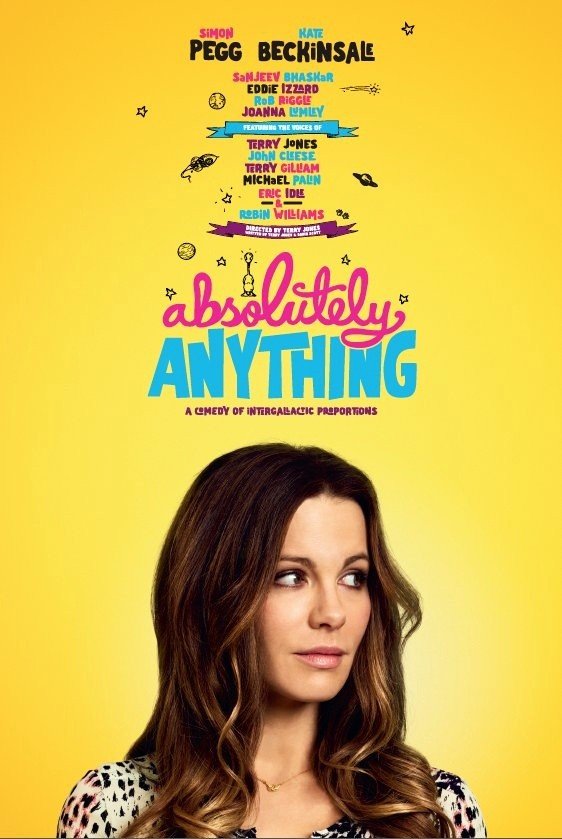 Poster of Atlas Distribution Company's Absolutely Anything (2017)