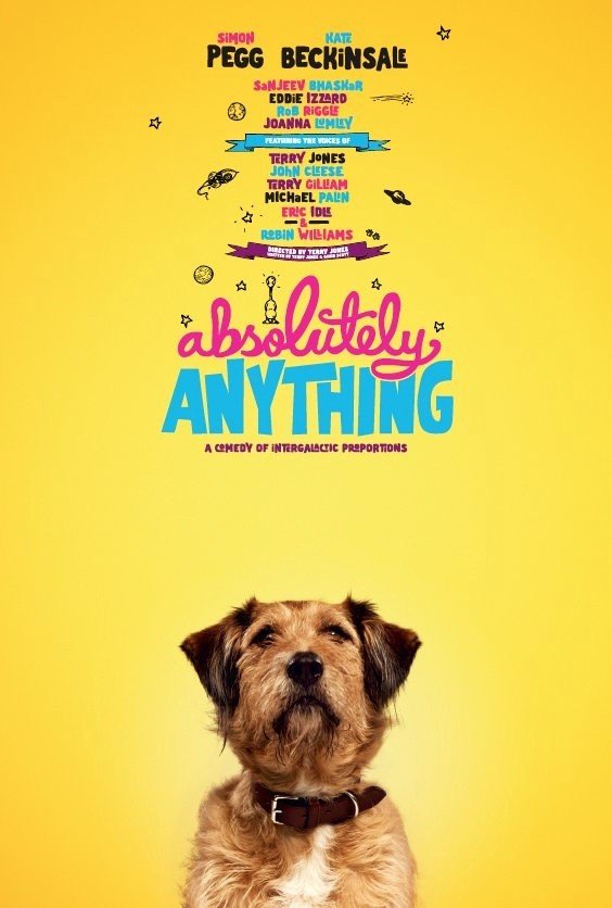Poster of Atlas Distribution Company's Absolutely Anything (2017)