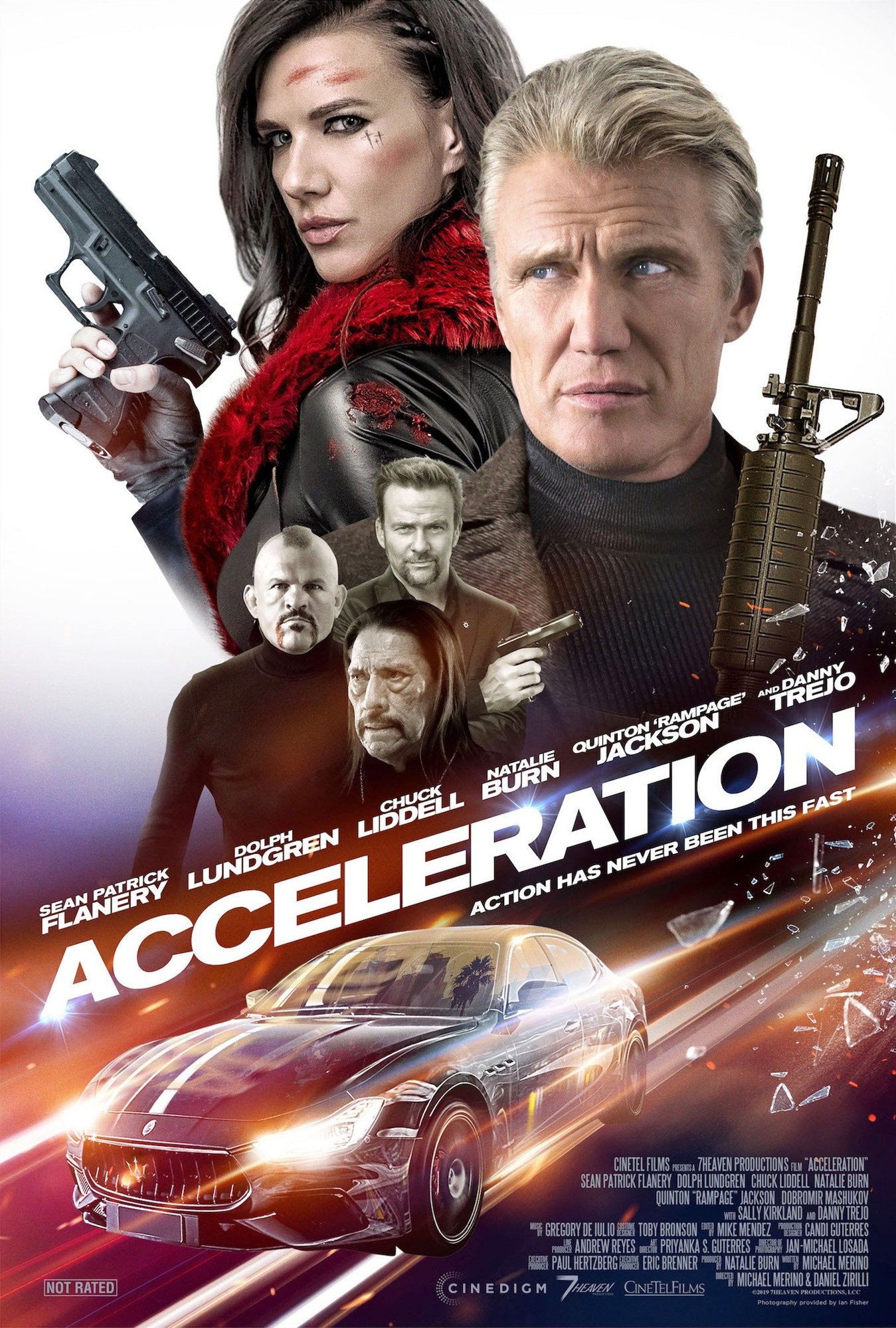 Poster of CineTel Films' Acceleration (2019)