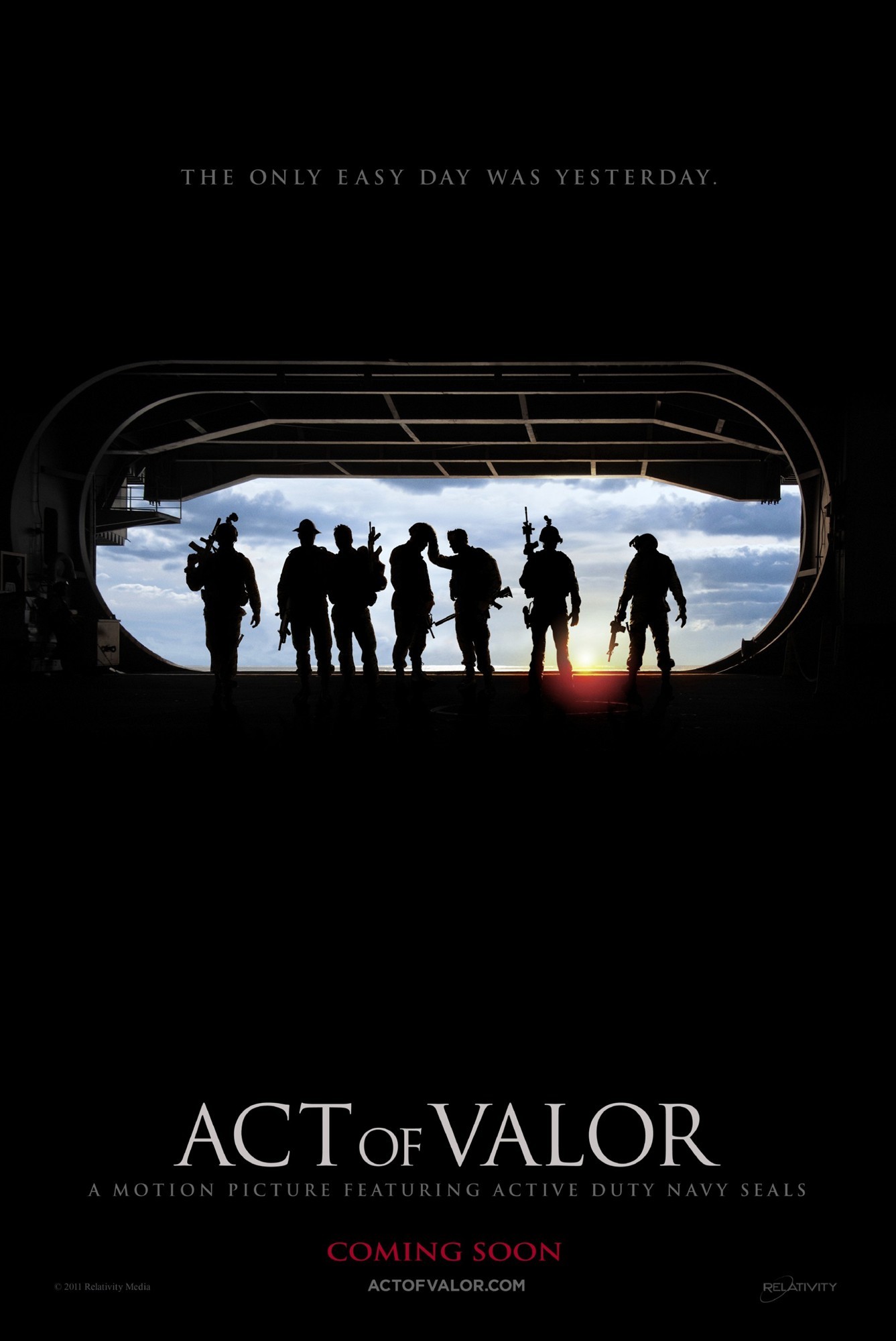 Poster of Relativity Media's Act of Valor (2012)