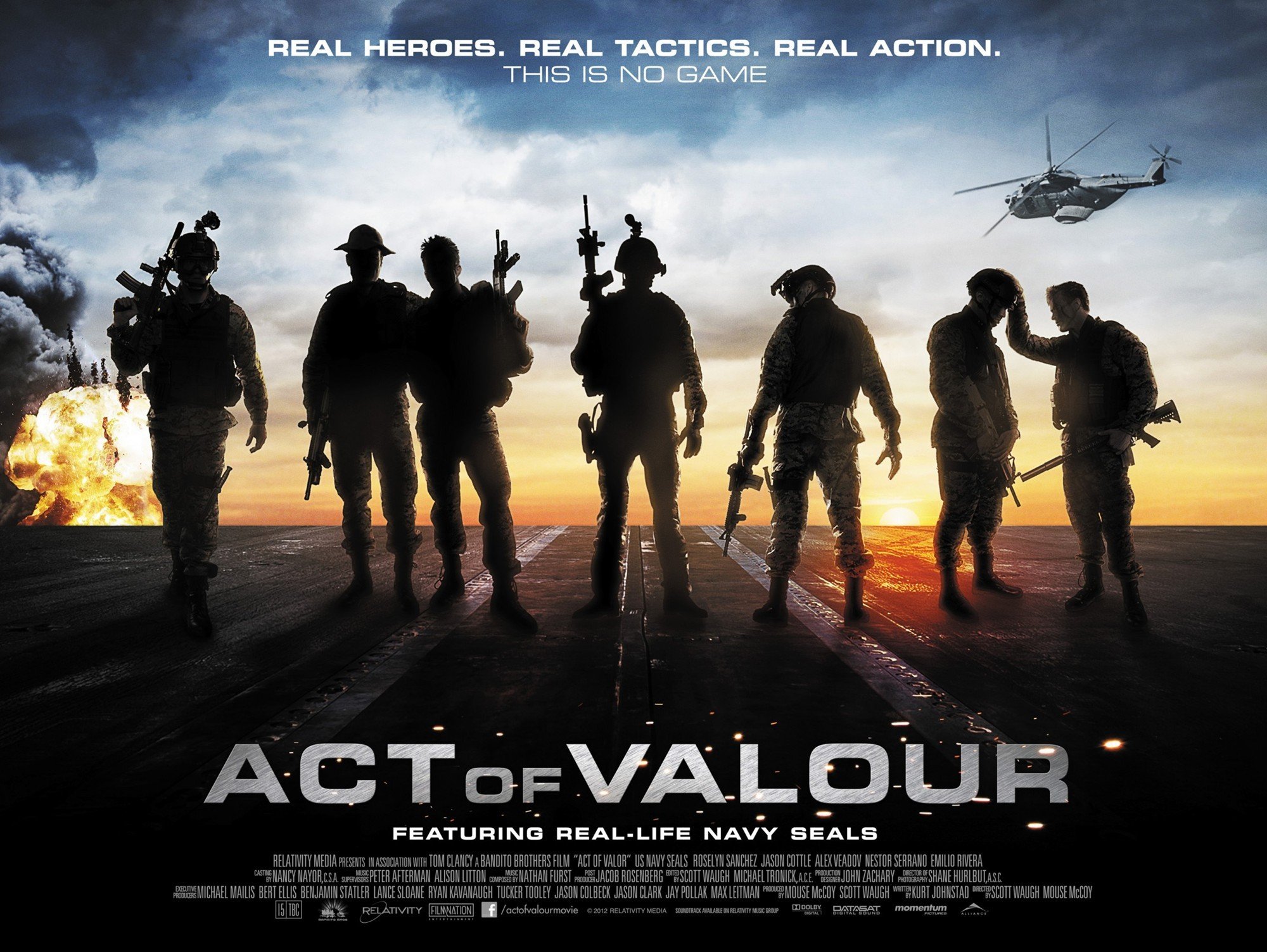 Poster of Relativity Media's Act of Valor (2012)