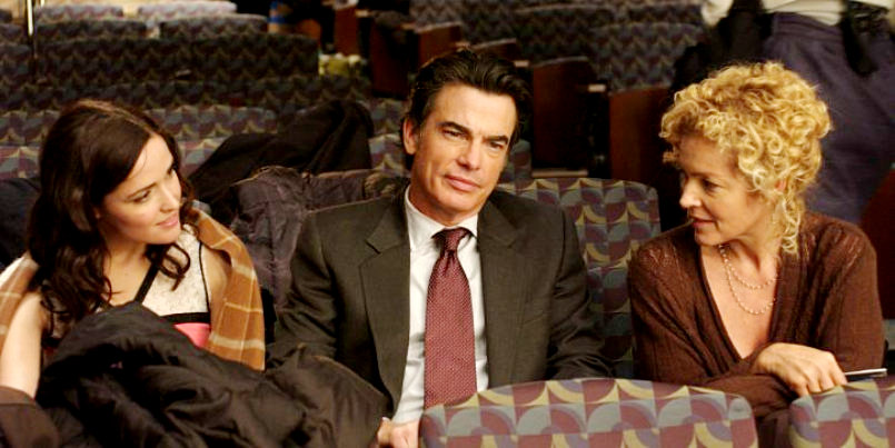 Rose Byrne, Peter Gallagher and Amy Irving in Fox Searchlight Pictures' Adam (2009)