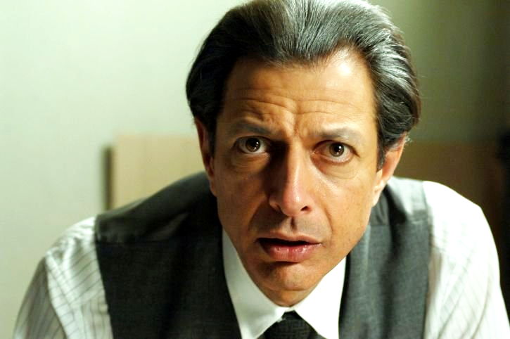 Jeff Goldblum stars as Adam Stein in Bleiberg Entertainment's Adam Resurrected (2008)