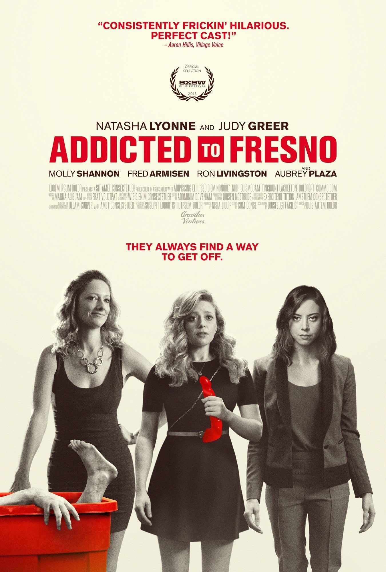 Poster of Gravitas Ventures' Addicted to Fresno (2015