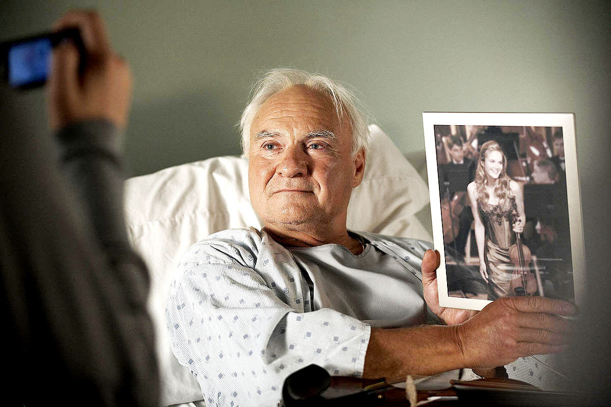 Kenneth Welsh stars as Morris in Sony Pictures Classics' Adoration (2009). Photo credit by Sophie Giraud.