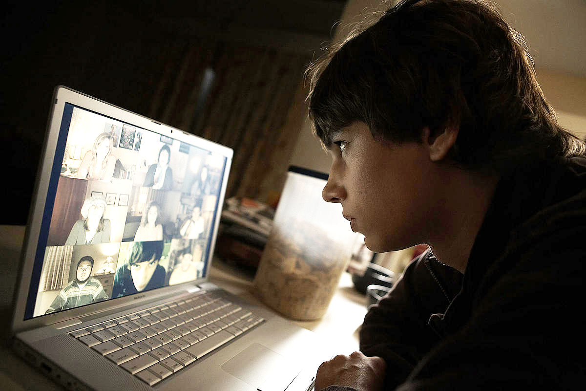 Devon Bostick stars as Simon in Sony Pictures Classics' Adoration (2009). Photo credit by Sophie Giraud.