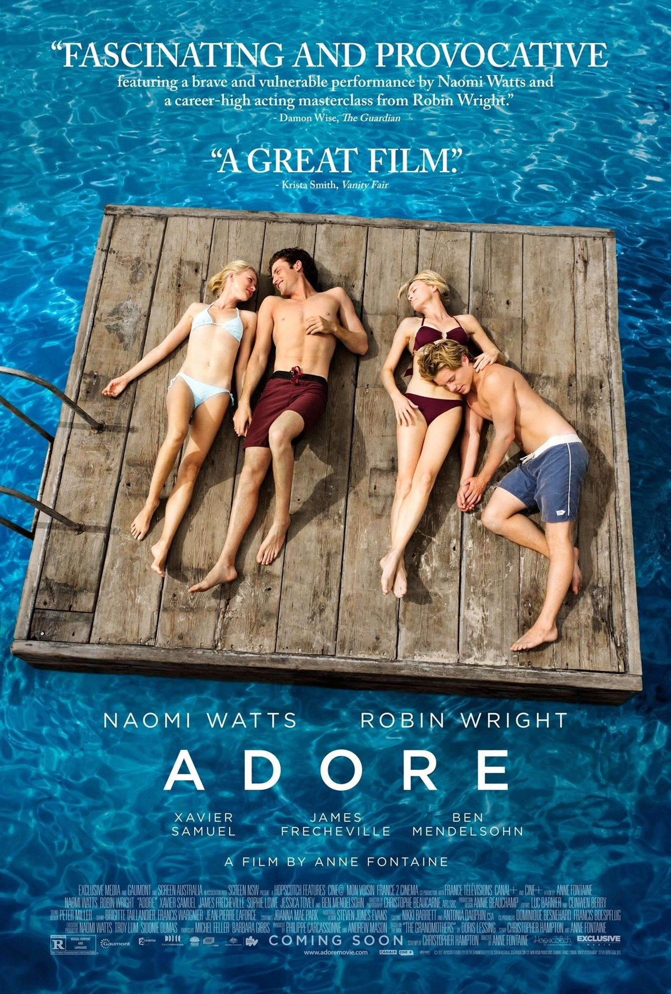 Poster of Exclusive Releasing's Adore (2013)