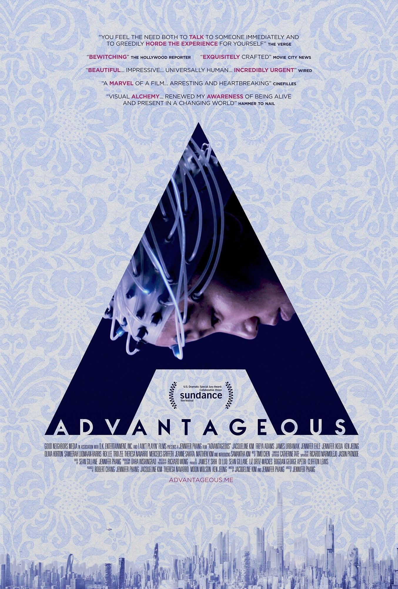 Poster of I Ain't Playin' Films' Advantageous (2015)
