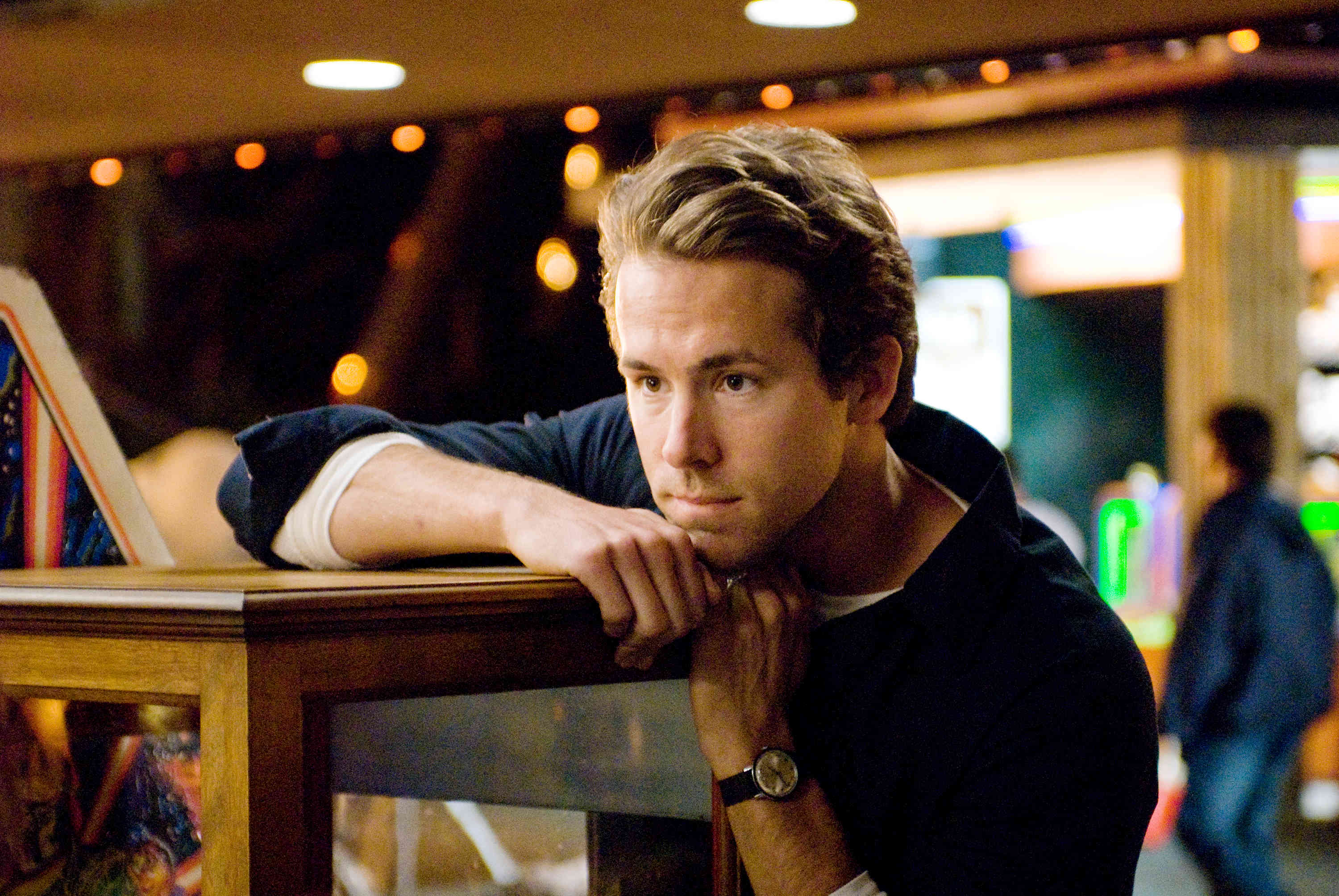 Ryan Reynolds stars as Connell in Miramax Films' Adventureland (2009)