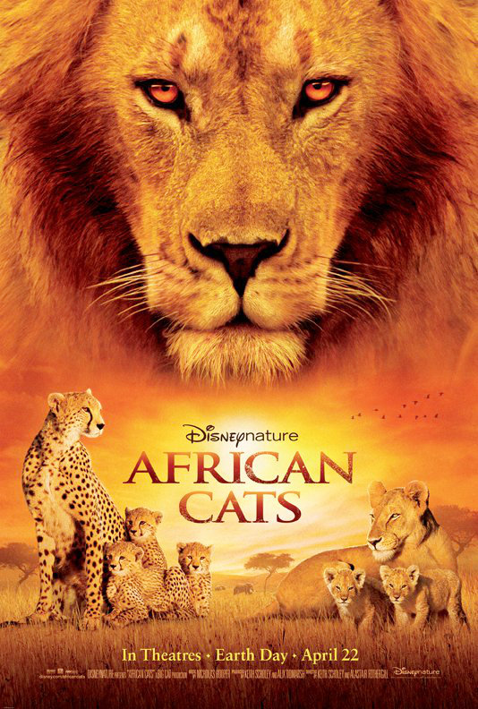 Poster of Disneynature's African Cats (2011)