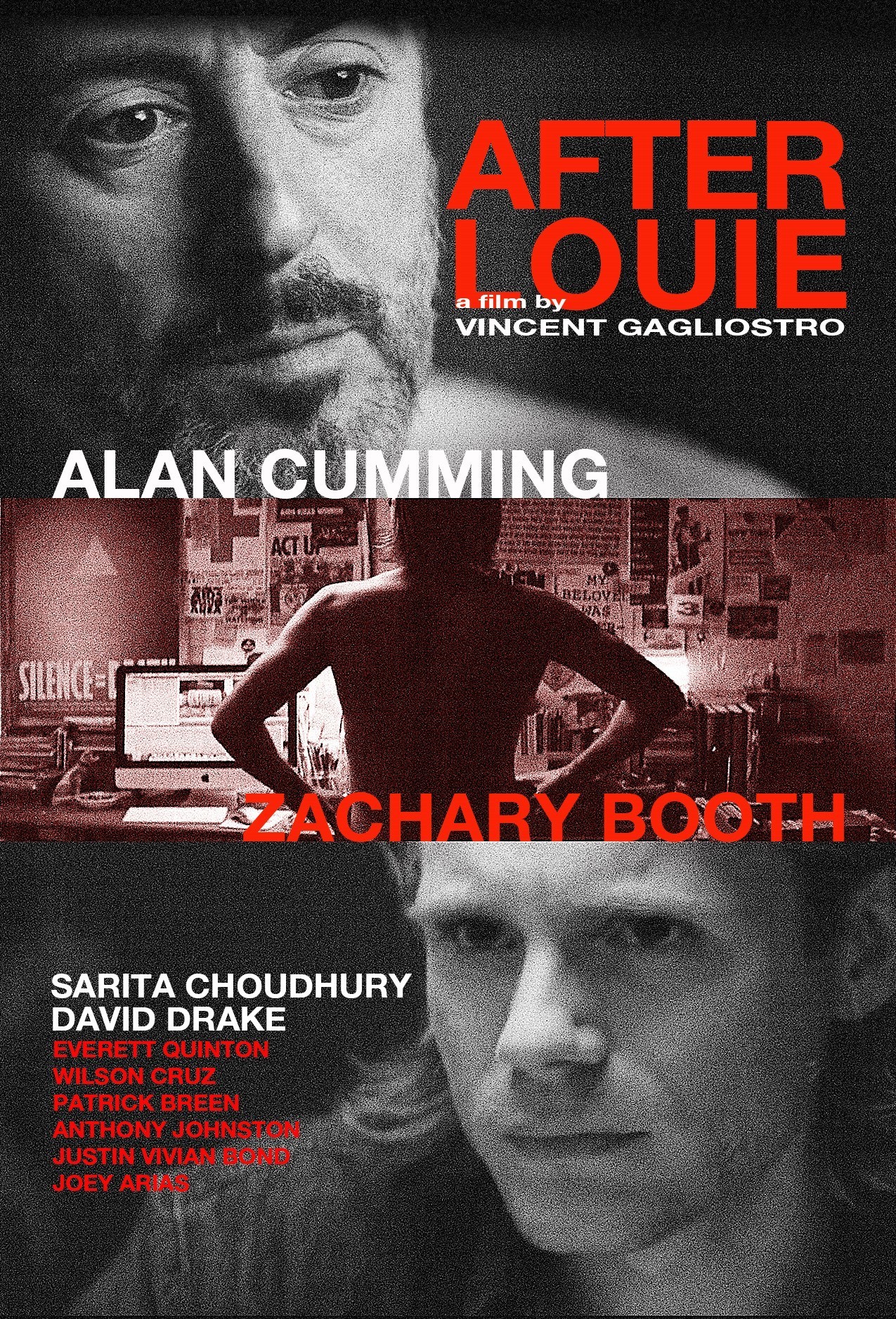 Poster of Hawk House Productions' After Louie (2018)