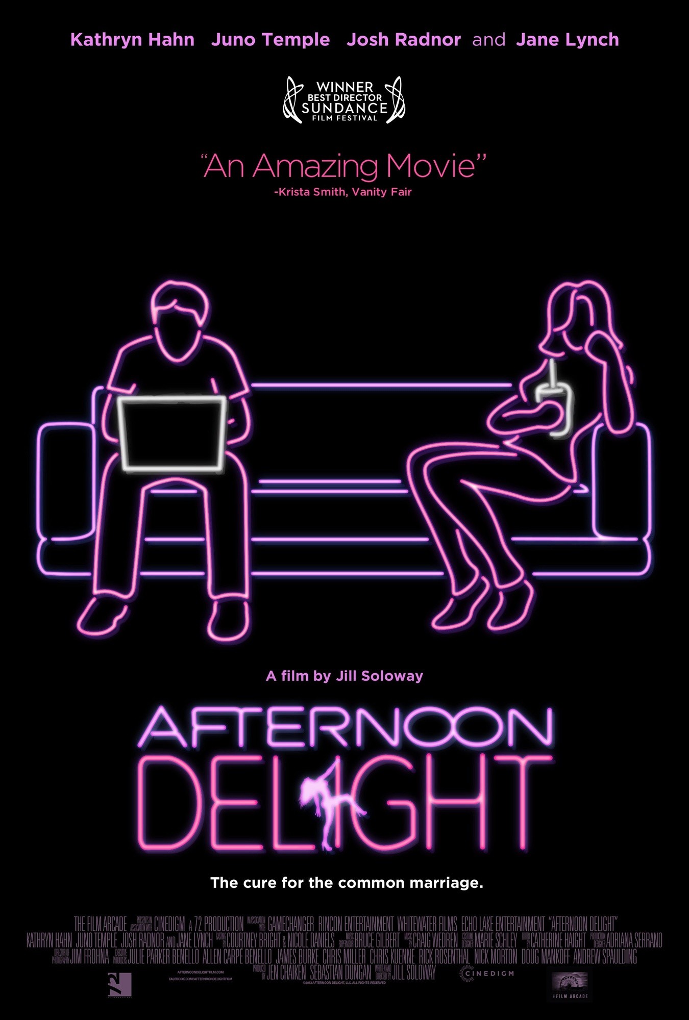 Poster of The Film Arcade's Afternoon Delight (2013)