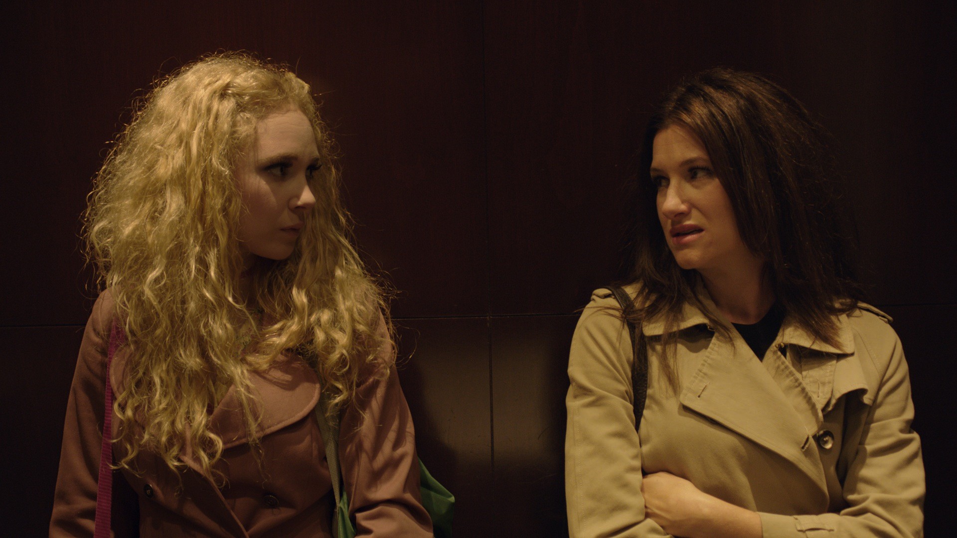 Juno Temple (stars as McKenna) and Kathryn Hahn in The Film Arcade's Afternoon Delight (2013)