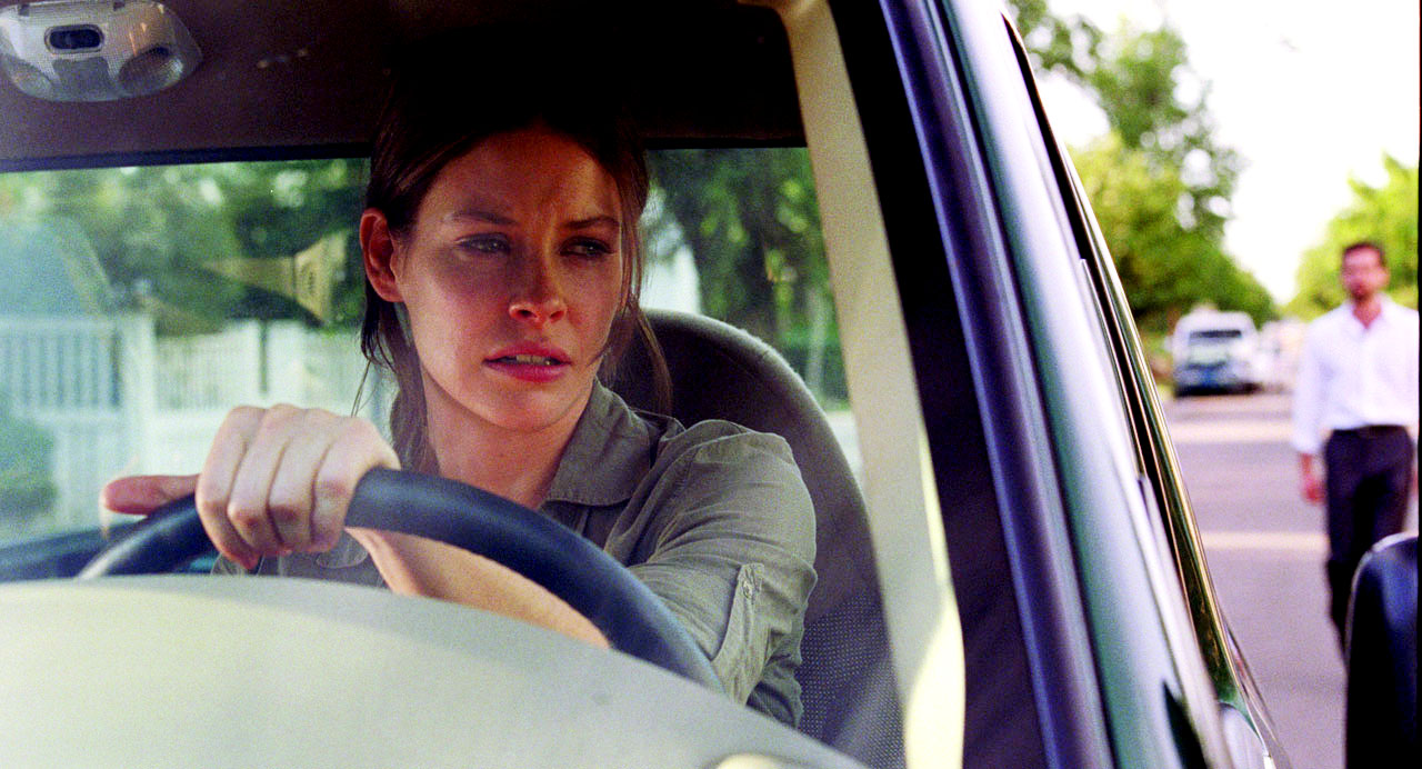 Evangeline Lilly stars as Claire in Salty Features' Afterwards (2009)