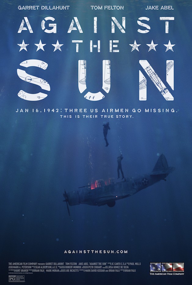 Poster of The American Film Company's Against the Sun (2015)