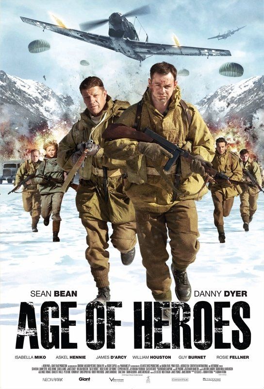 Poster of Metrodome Distribution's Age of Heroes (2011)