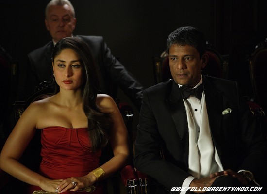 Kareena Kapoor stars as Iram Parveen Billal/Dr. Tanya Ruby in Eros International's Agent Vinod (2012)