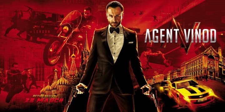 Poster of Eros International's Agent Vinod (2012)