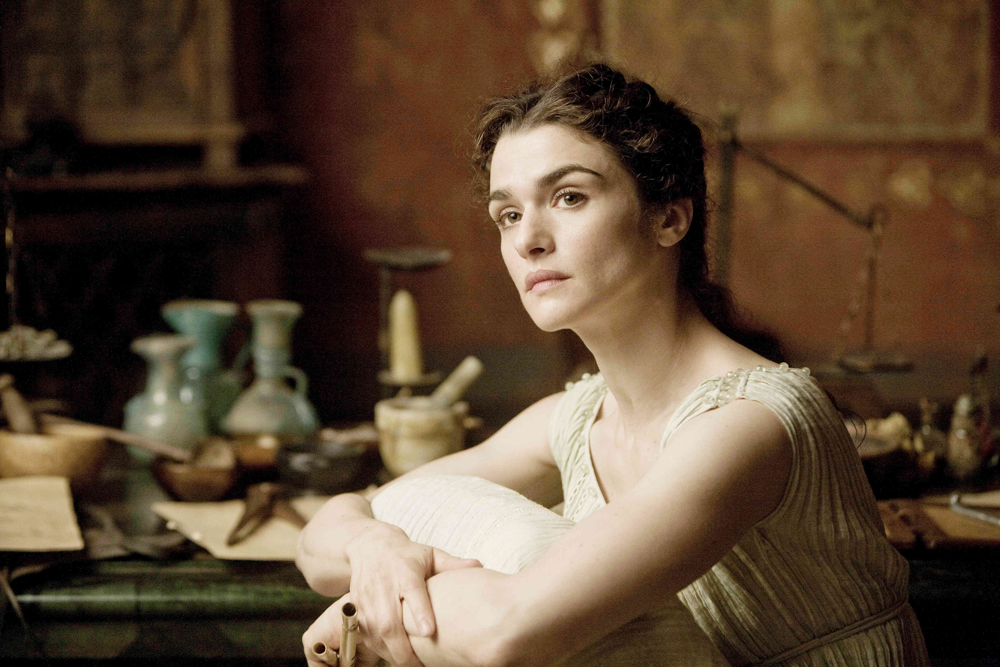 Rachel Weisz stars as Hypatia in Newmarket Films' Agora (2010)