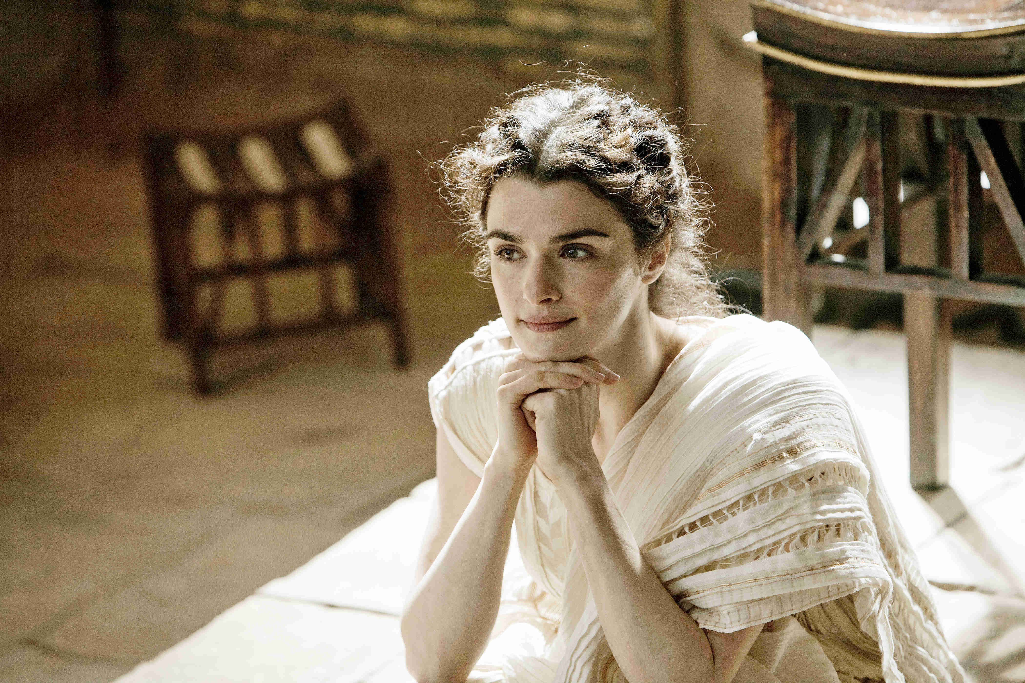 Rachel Weisz stars as Hypatia in Newmarket Films' Agora (2010)