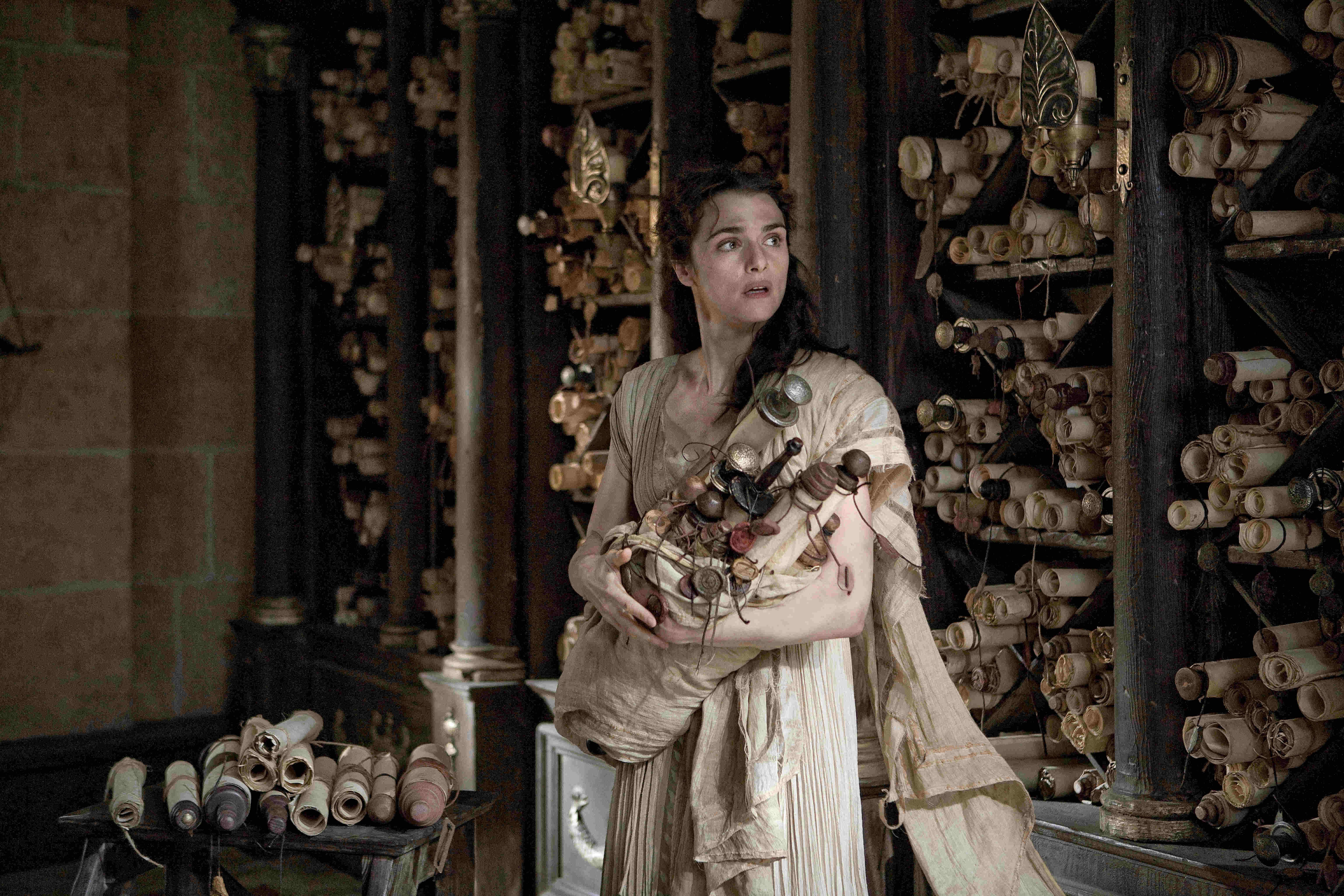 Rachel Weisz stars as Hypatia in Newmarket Films' Agora (2010)