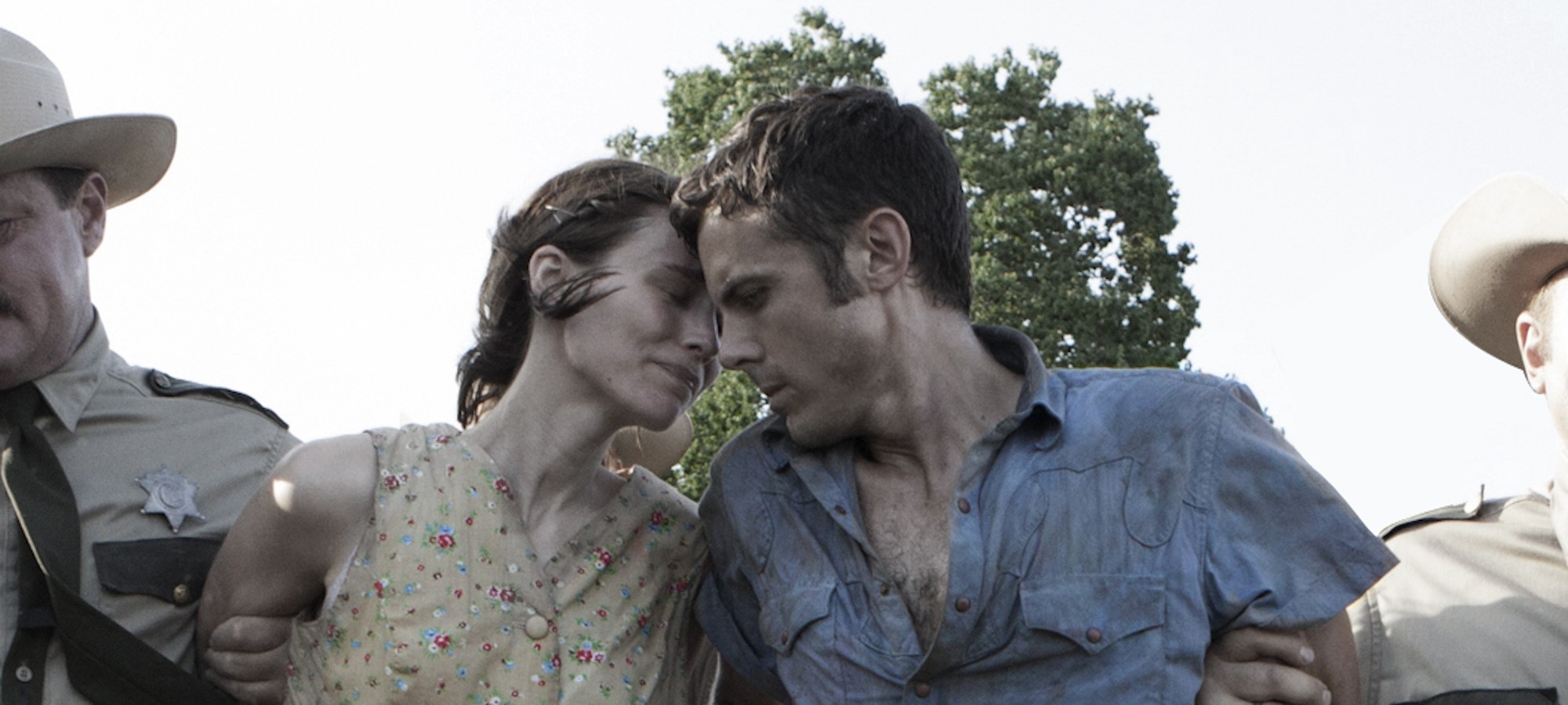 Rooney Mara stars as Ruth Guthrie and Casey Affleck stars as Bob Muldoon in IFC Films' Ain't Them Bodies Saints (2013)