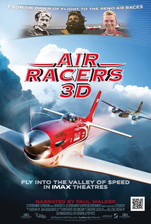 Poster of Entertainment Distribution's Air Racers 3D (2012)