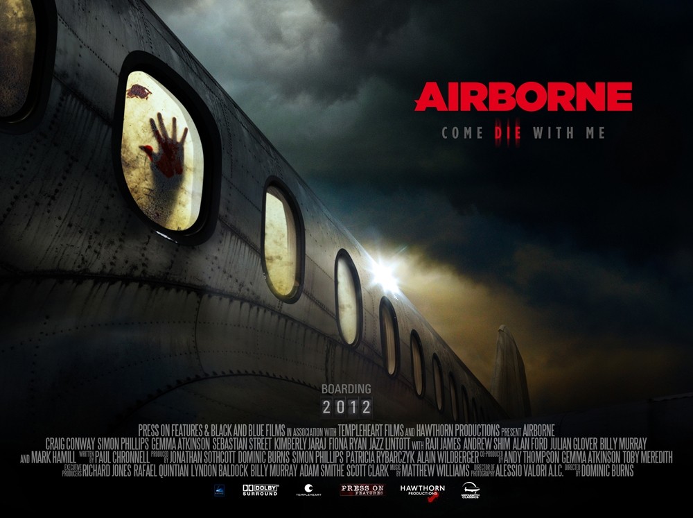 Poster of Image Entertainment's Airborne (2012)