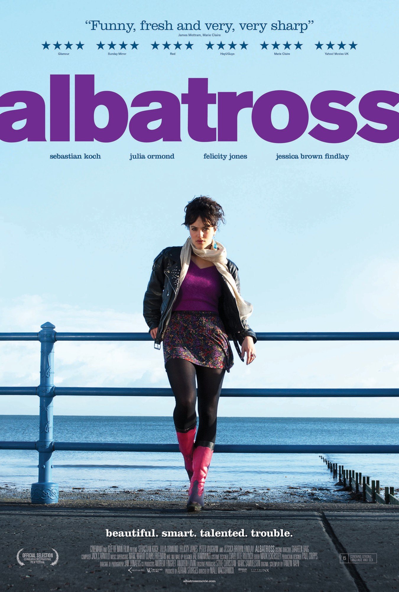 Poster of IFC Films' Albatross (2012)