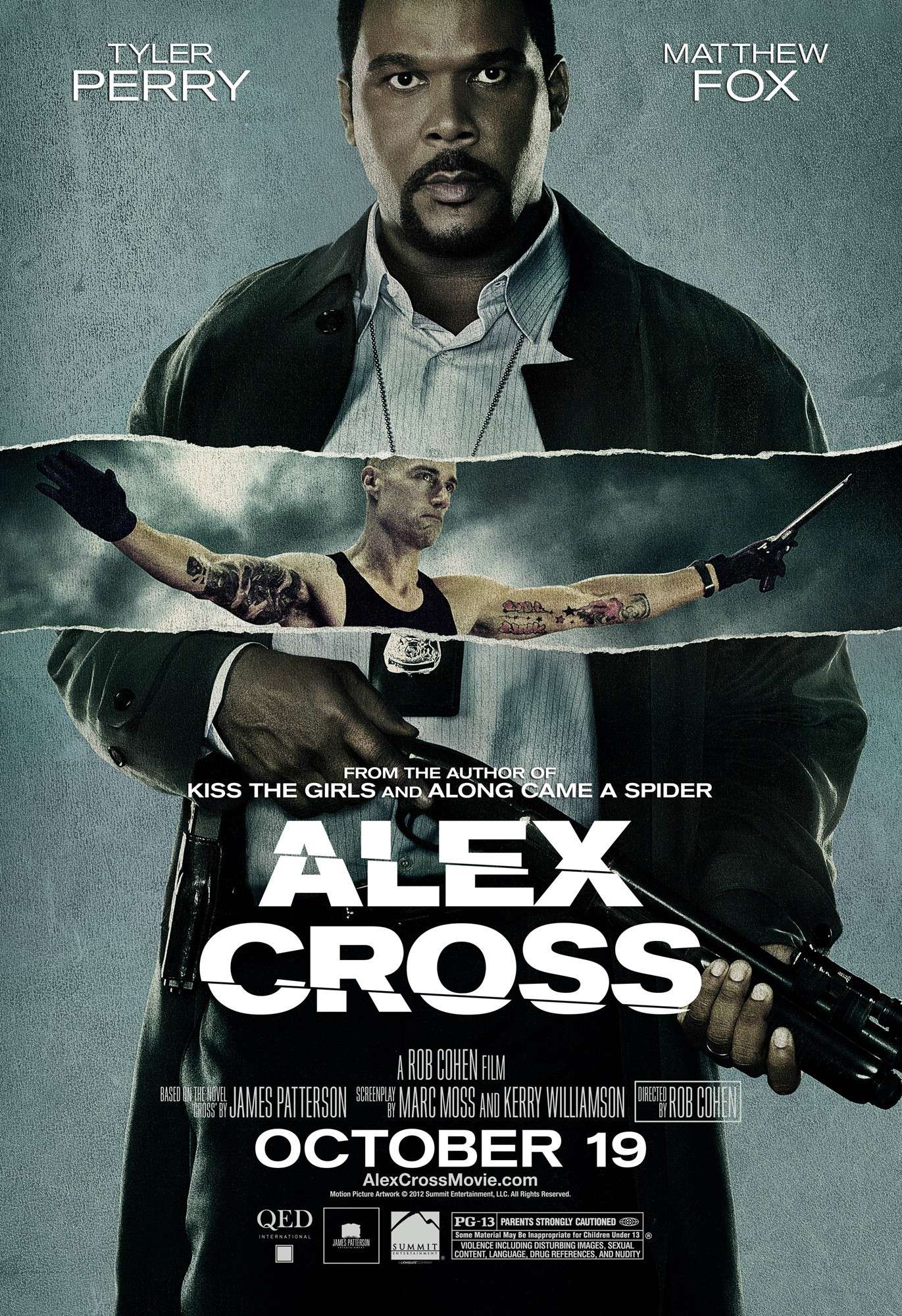 Poster of Summit Entertainment's Alex Cross (2012)