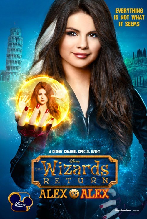 Poster of Disney Channel's The Wizards Return: Alex vs. Alex (2013)