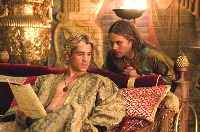 Colin Farrell and Jared Leto in Oliver Stone' Alexander (2004)
